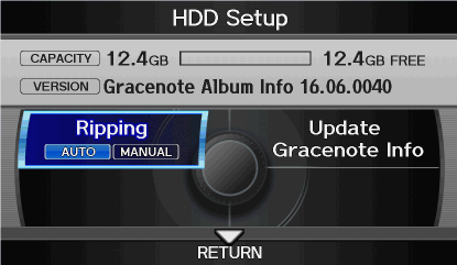 Gracenote® Install Step 2