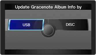 gracenote database update for acura tl